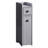 Gray Bathroom Cabinet, 2 Drawers, With Casters