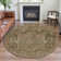 Premium Machine Washable Larock AMF1240 Medallion Rug