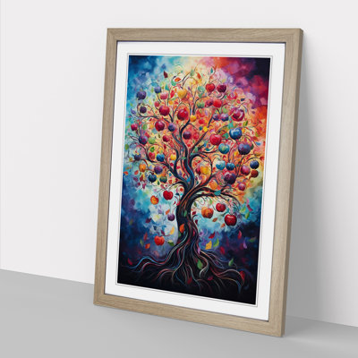Single Picture Frame Print on Wood