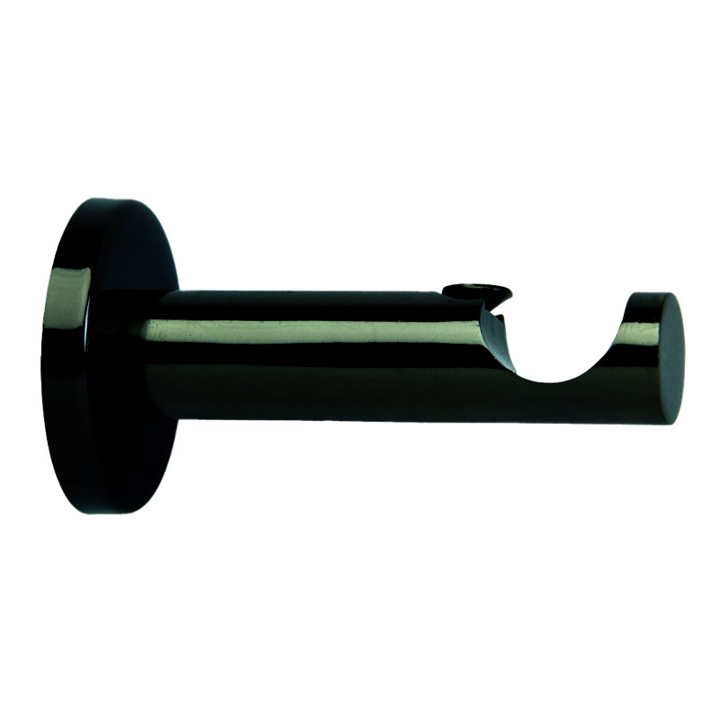 Genevieve 6.3cm Bracket, Black Nickel