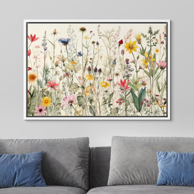 «Wildflowers Prints Minimalist» sur