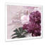 Rétro fleurs mauves et roses I - reproduction de photo sur toile-59652354-59652357