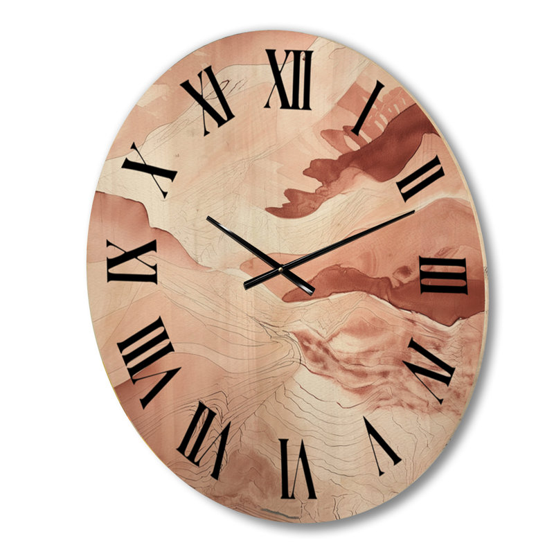 Horloge murale Anietra, Grand
