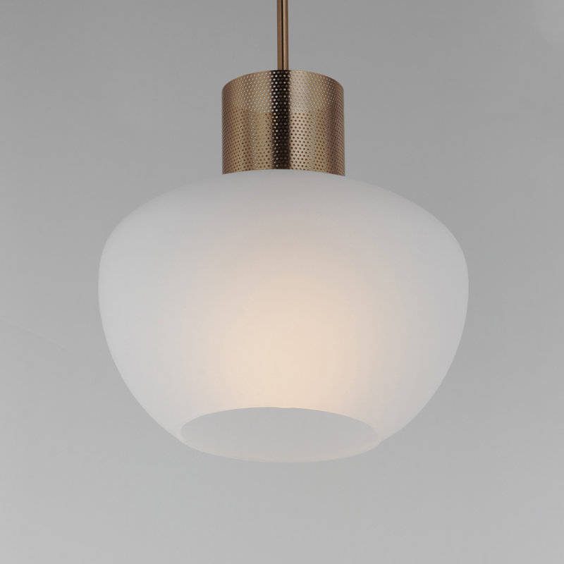 Incognito 1 - Light Pendant, Heritage, White