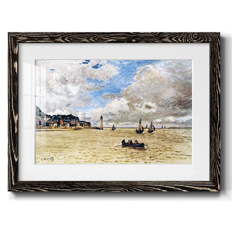 Phare de l'hospice, 1864, H 18 po x l 26 po x P 1,5 po, Noir