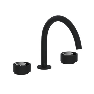 Eclissi Widespread Lavatory Faucet With C-Spout