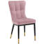 50 cm H Tufted Dining Chair-471372719-502091313