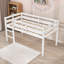 Lit mezzanine simple en bois Eriqua-612523577