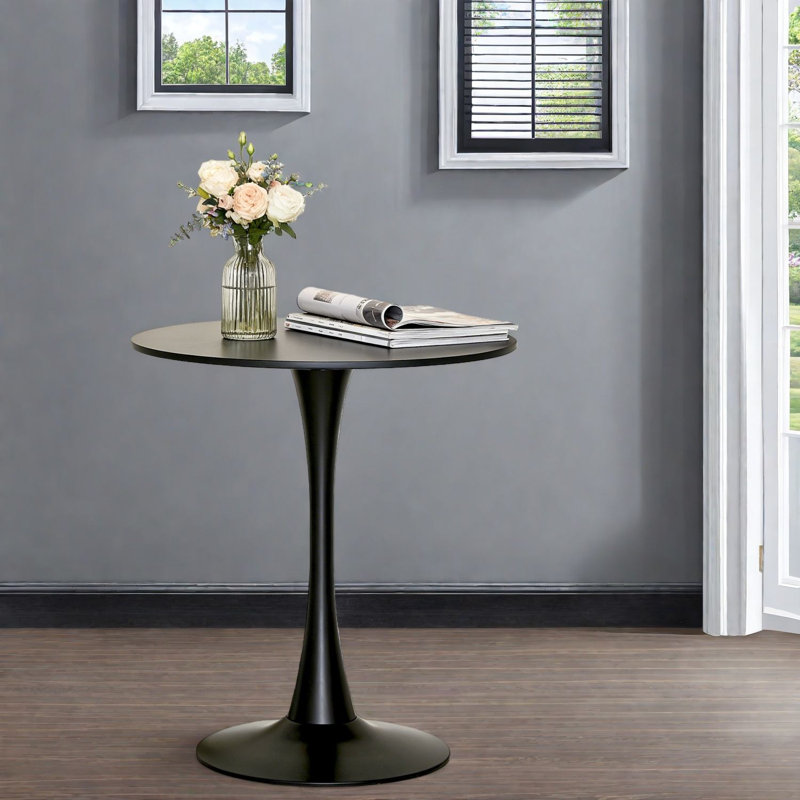 Modern Black Dining Tables (table only, no chairs, complete with top and legs)