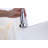 Single Handle Pull Down Sprayer Kitchen Faucet in Chrome-51838709