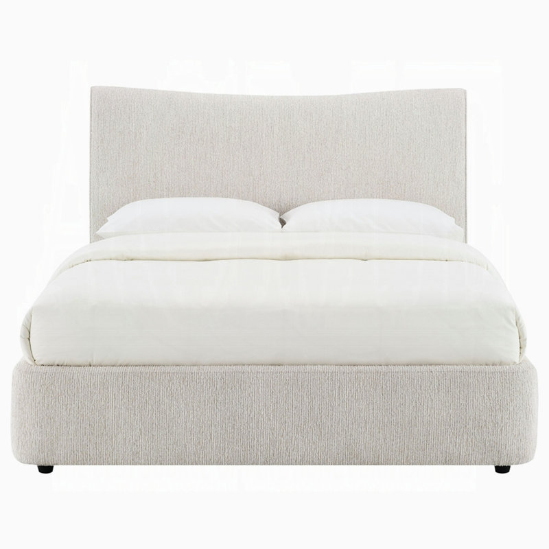 Lit plateforme, lit tapissier, Grand lit