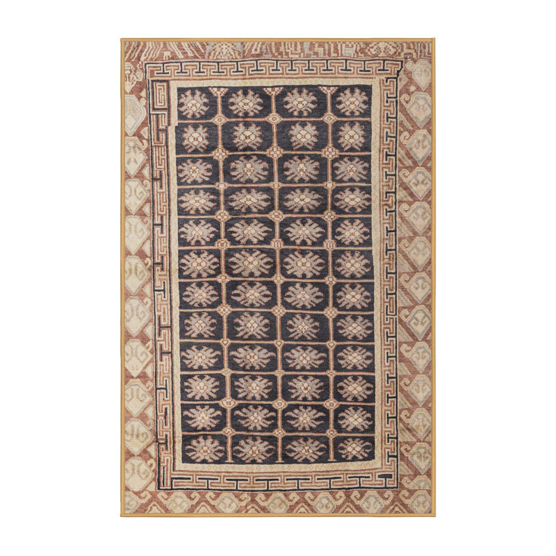 Tapis abstrait moderne 4892, Rectangle 8 pi x 10 pi