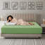 Drap-housse en microfibre Lux Decor jusqu'à 16 pouces de profondeur-1052758384-958926697