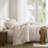 Linen-cotton-rayon Duvet 3 Piece Set