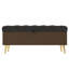 Banc de rangement avec repose-pieds rembourré Milos-299881992