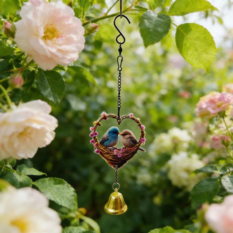 Day Wind Chime Gift Little Wind Chime  Day Pendant