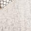 Tapis gris / ivoire Evett-88089001