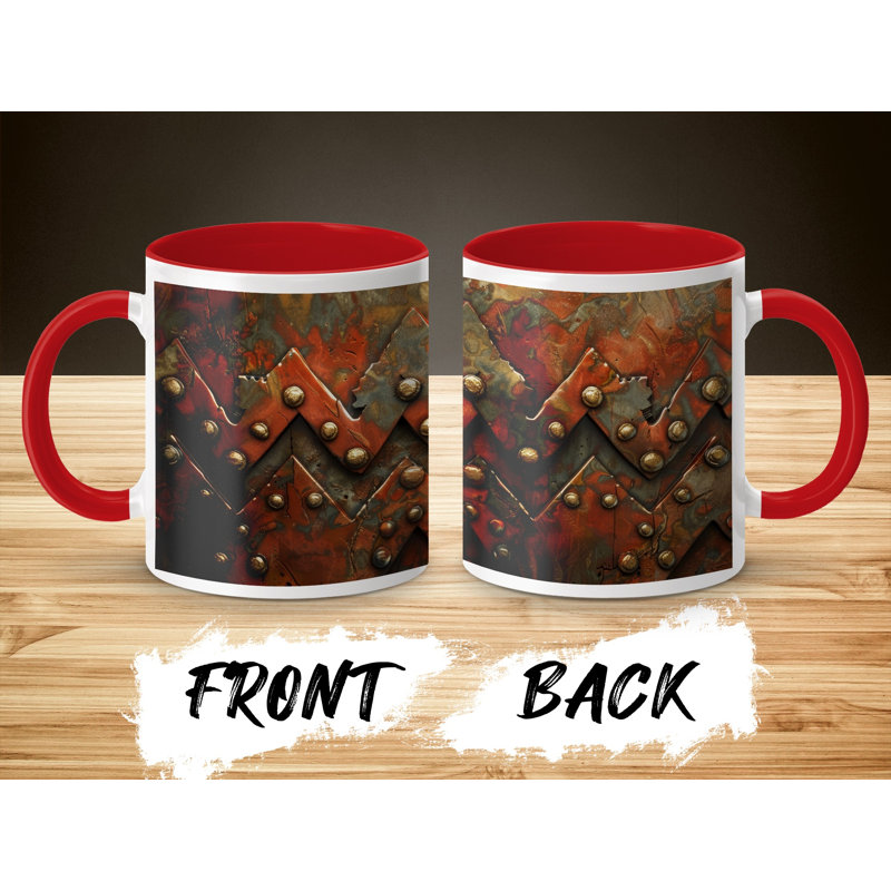 Mug, Red