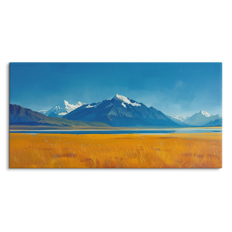 Wrapped Canvas Panoramic Print