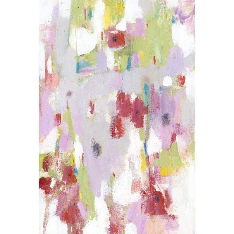 Accent Colour I by Timothy O' Toole - Painting, Wrapped Canvas, 122 cm H x 81 cm W