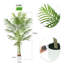 Anjie Faux Palm Tree in Pot-1163246763
