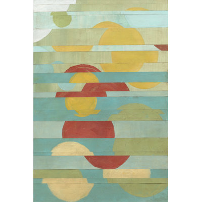 Non-Embellished Splice II - Wrapped Canvas Painting