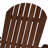Solana Eucalyptus Outdoor Adirondack Chair