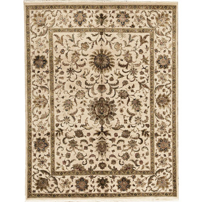 Chantel Oriental Area Rug in Ivory