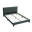Mobilier de chambre à coucher moderne avec lit de taille très grand lit californien capitonné 1pc-1410822136-1429313434
