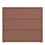94.8 cm W Chest of 3 Drawers-827693282
