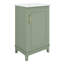 Ensemble de meuble-lavabo moderne 20 "avec lavabo en céramique et 1 armoire