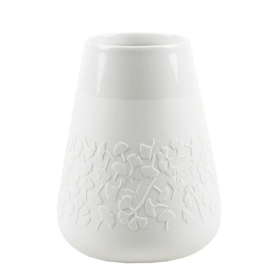 Porcelain Poetry Table Vase
