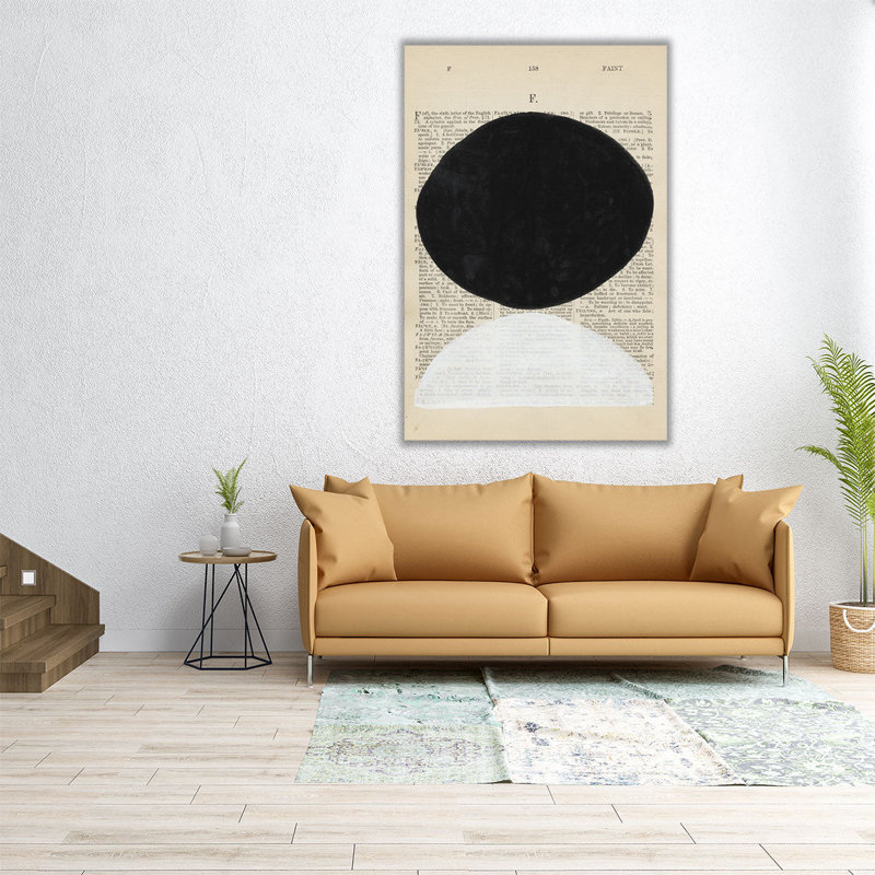 «Modern Définition I», impression sur toile, H 60 po x l 40 po