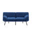 Canapé-lit futon 70,87 "convertible bleu-47046666