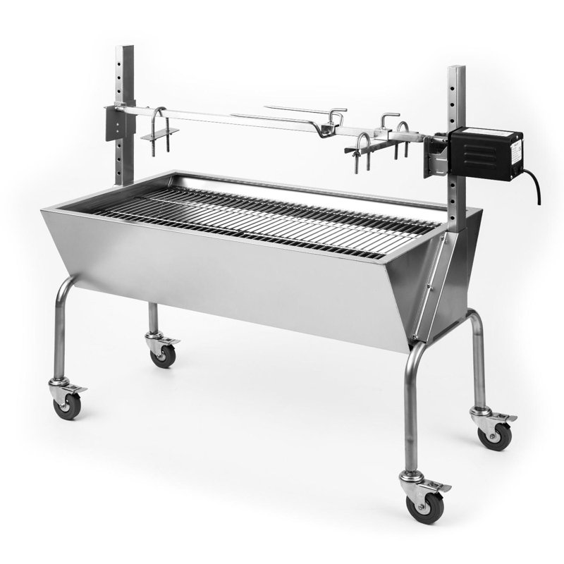 OneConcept 112cm W x 54cm D Electric Grill