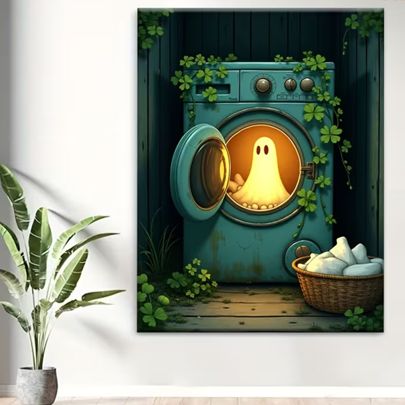 1 Piece Wrapped Canvas Wall Art, 35cm H x 25cm W
