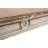 Elise Pine Solid Wood Dining Table