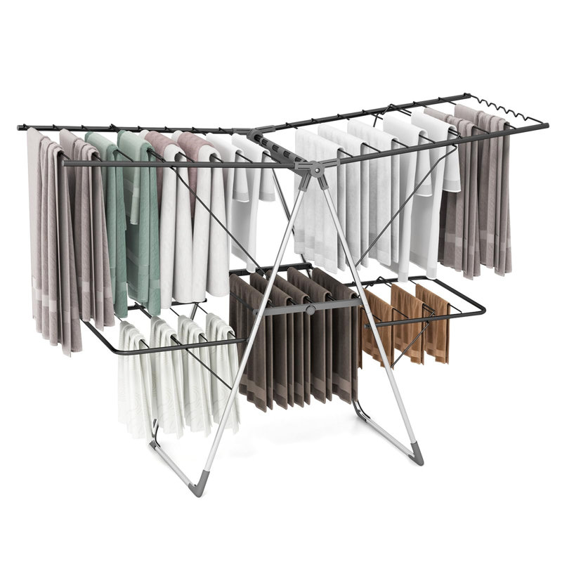 Foldable Gullwing Drying Rack