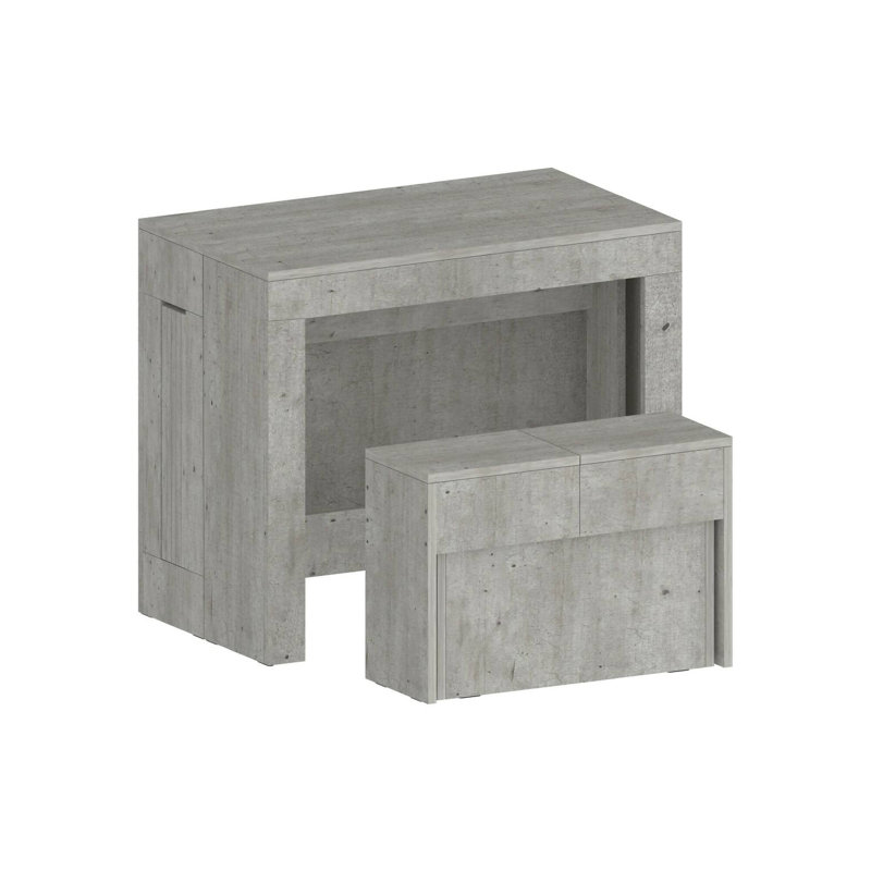 Barrecchia 4 -Person Dining Set, Cement