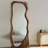 Medieval Style Unique-Shaped Wall-Mounted Floor-Standing Full-Length Mirror-118509593-118509589