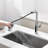 Single Handle Kitchen Faucet with Accessories-98547035