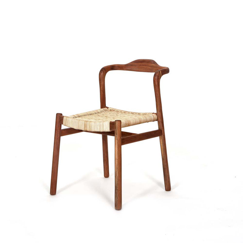 Pirwi Solid Wood Side Chair