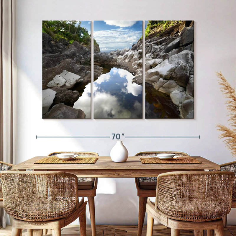 Reflecting Ravine, 42" H x 65" W
