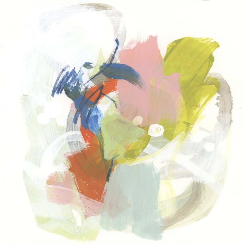 Tamere Borough Circuit III by June Erica Vess - Wrapped Canvas Print, 30 cm H x 30 cm W