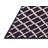 Machine Washable Trellis Purple Area Rug-230061926