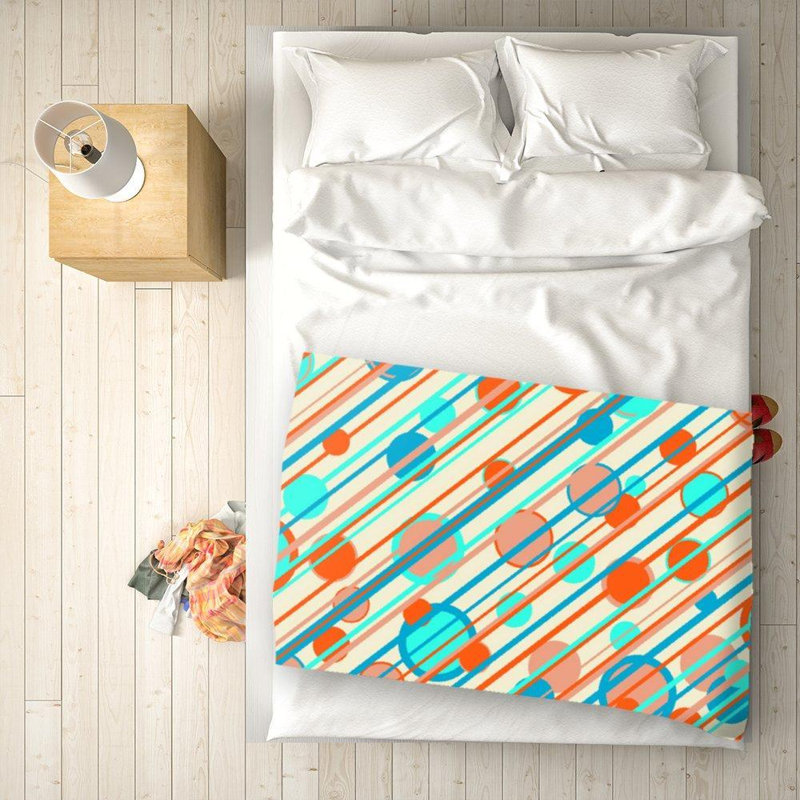 Harriette Plain Weave / Muslin Throw Blanket