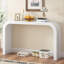 Console minimaliste avec des lignes élégantes et un bord en forme d'arc-1857823669-1851775270