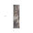 18' Blue And Beige Geometric Runner Rug