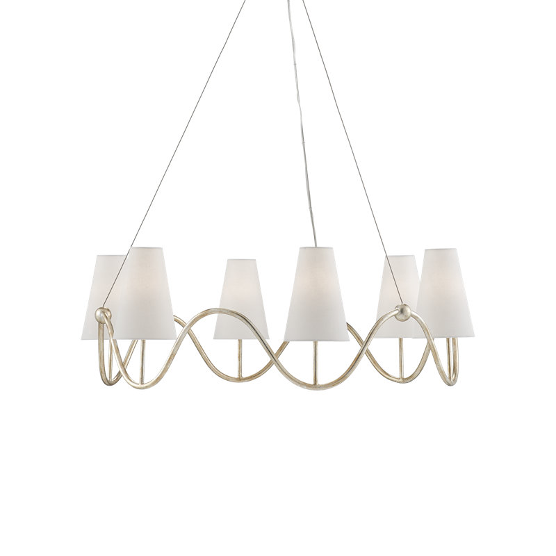 Kadir 6 - Light LED Chandelier