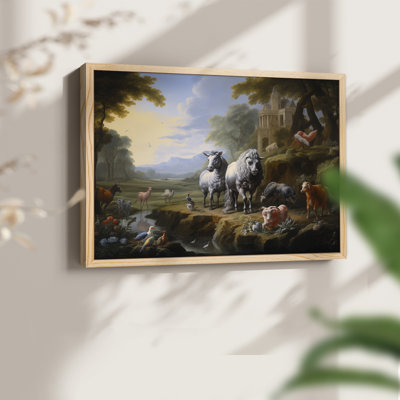 Wildlife Series-XXV -Framed Print - Restickable